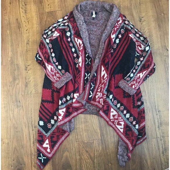 Jeans by Buffalo Southwestern Cardigan jacket - Picture 1 of 4